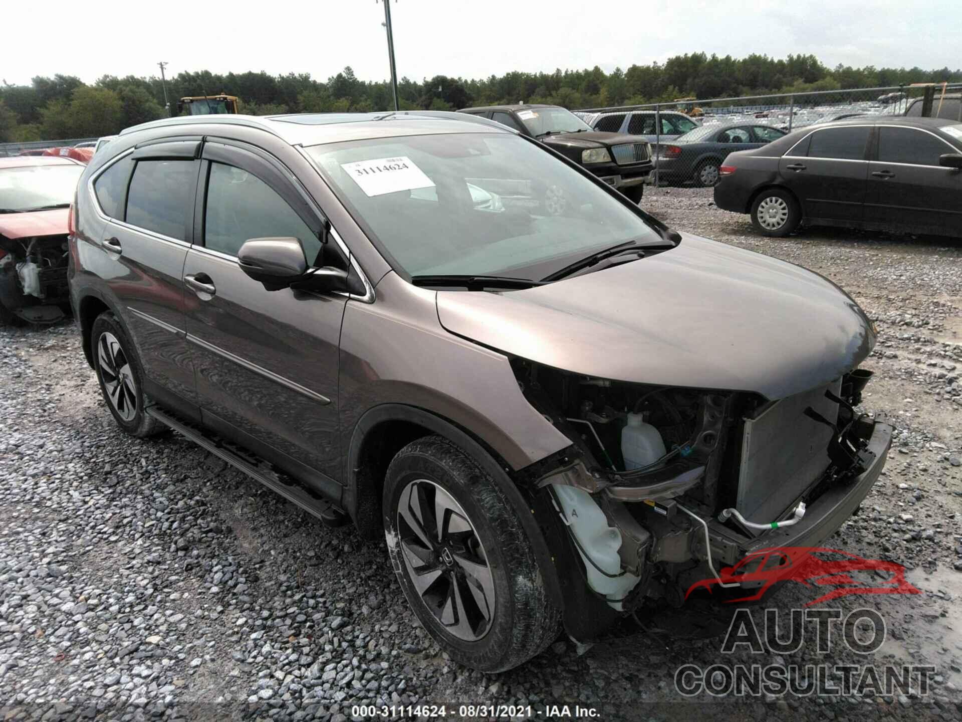 HONDA CR-V 2016 - 5J6RM3H97GL005232