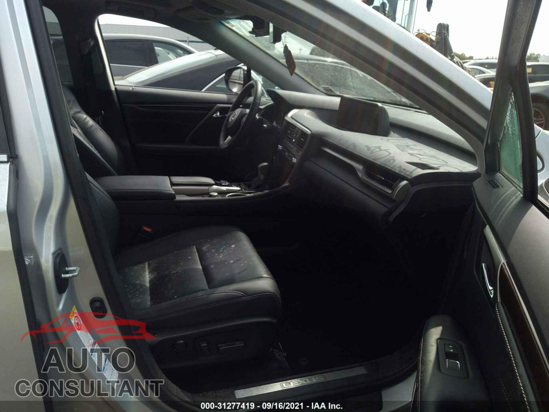 LEXUS RX 2017 - 2T2BZMCA0HC075403