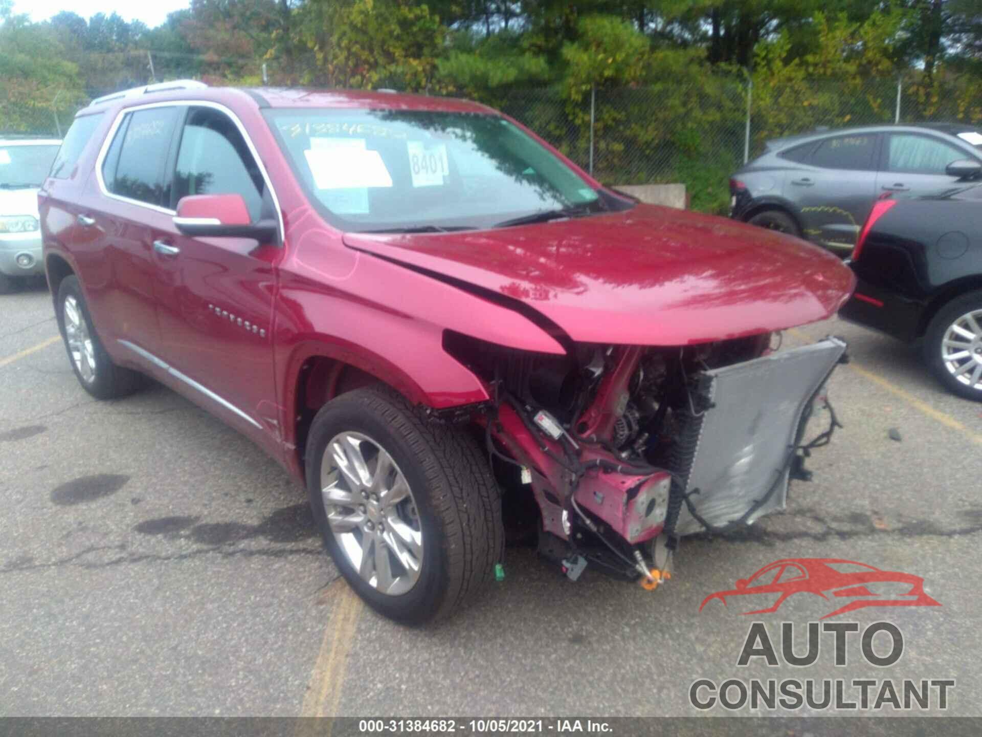 CHEVROLET TRAVERSE 2021 - 1GNEVNKW5MJ159058