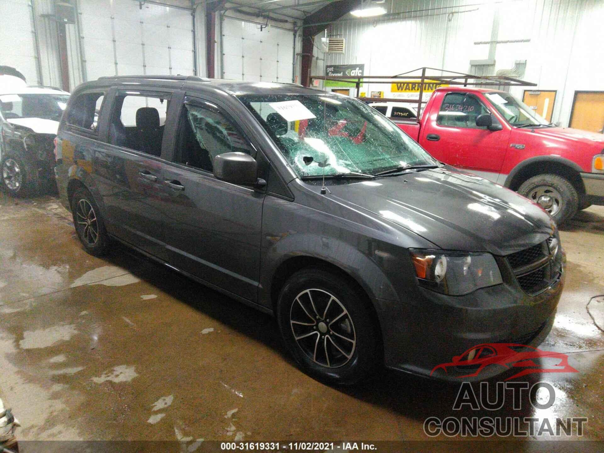 DODGE GRAND CARAVAN 2018 - 2C4RDGEG1JR343143