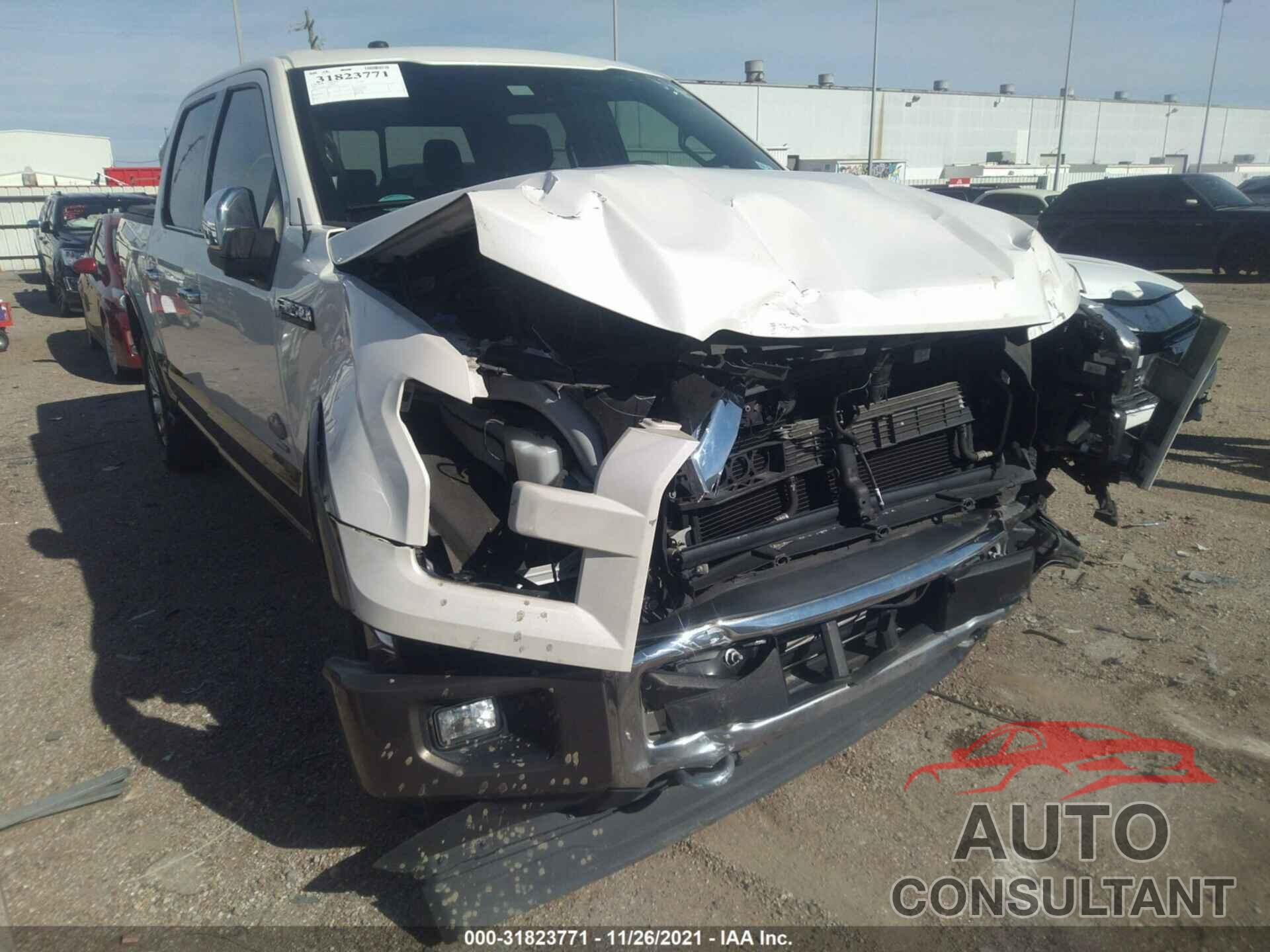 FORD F-150 2017 - 1FTEW1EG4HFC88310