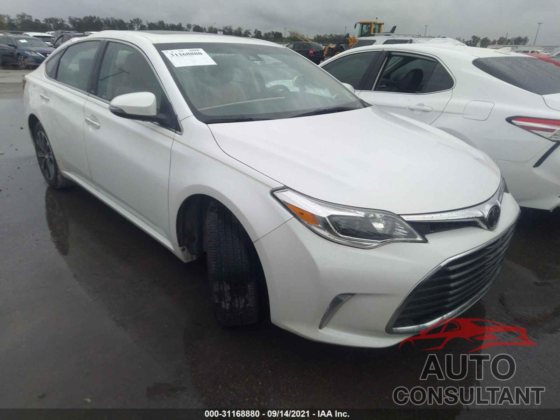 TOYOTA AVALON 2017 - 4T1BK1EB7HU245798