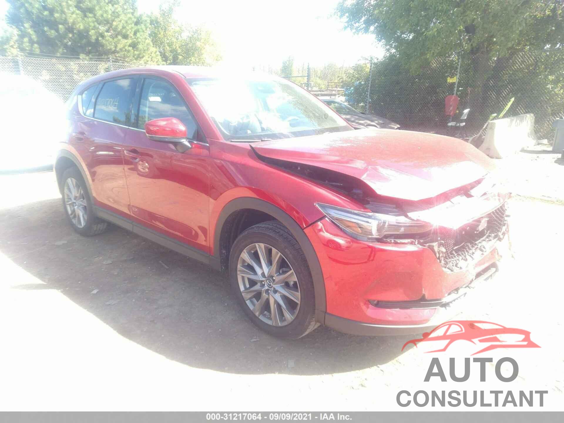MAZDA CX-5 2019 - JM3KFBDM3K0614275