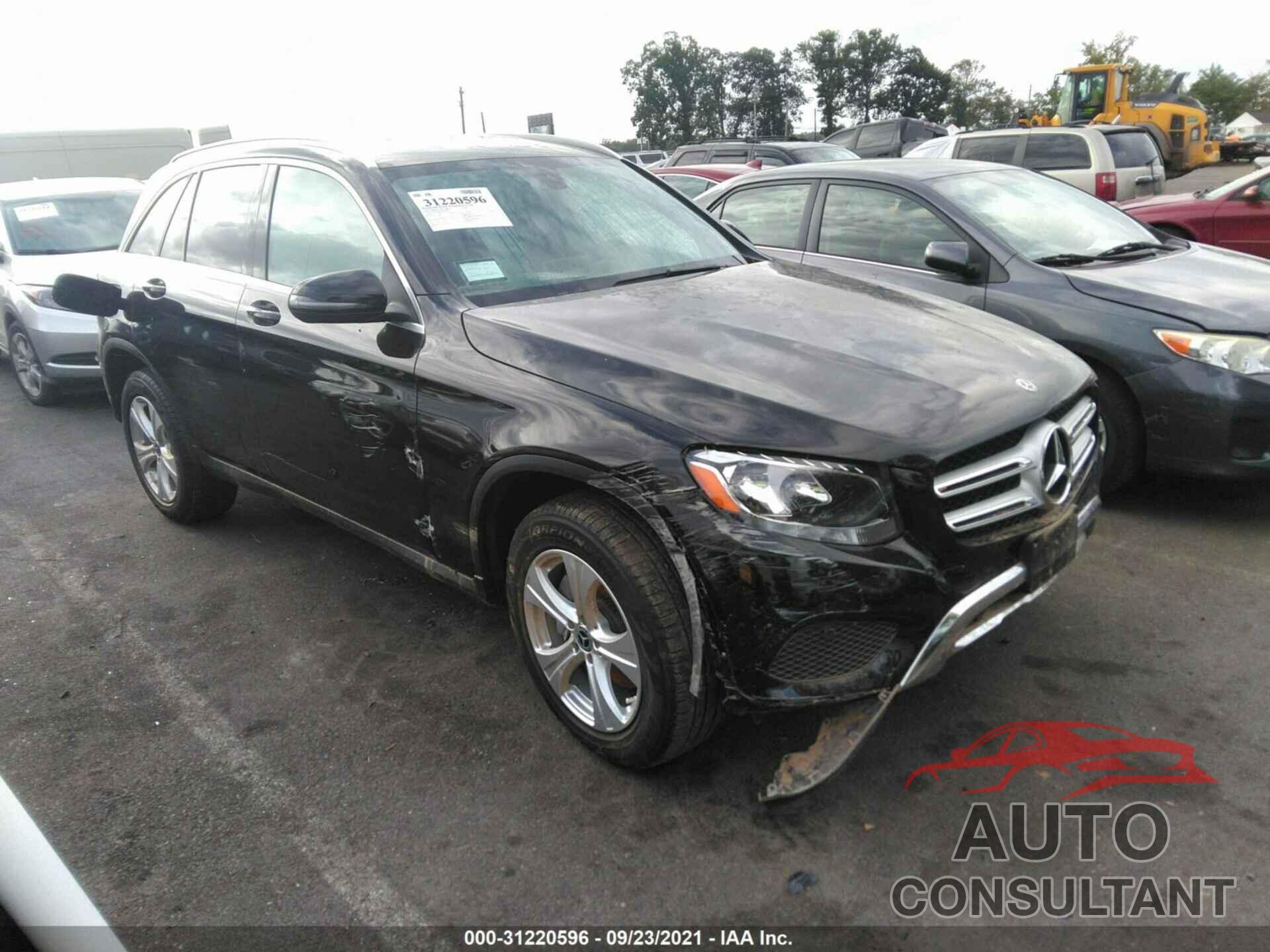 MERCEDES-BENZ GLC 2018 - WDC0G4JB6JV081958