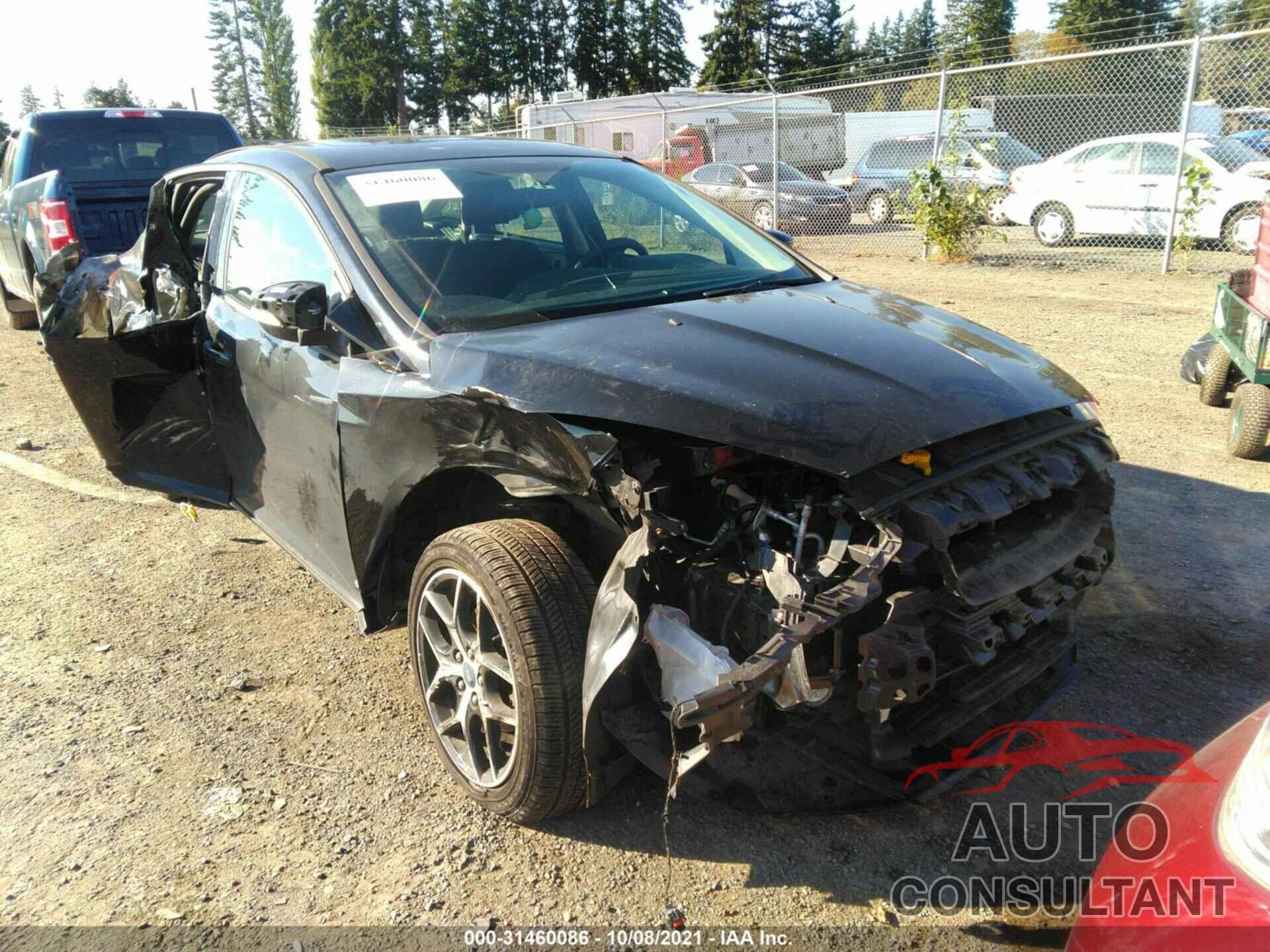 FORD FOCUS 2017 - 1FADP3H21HL319783