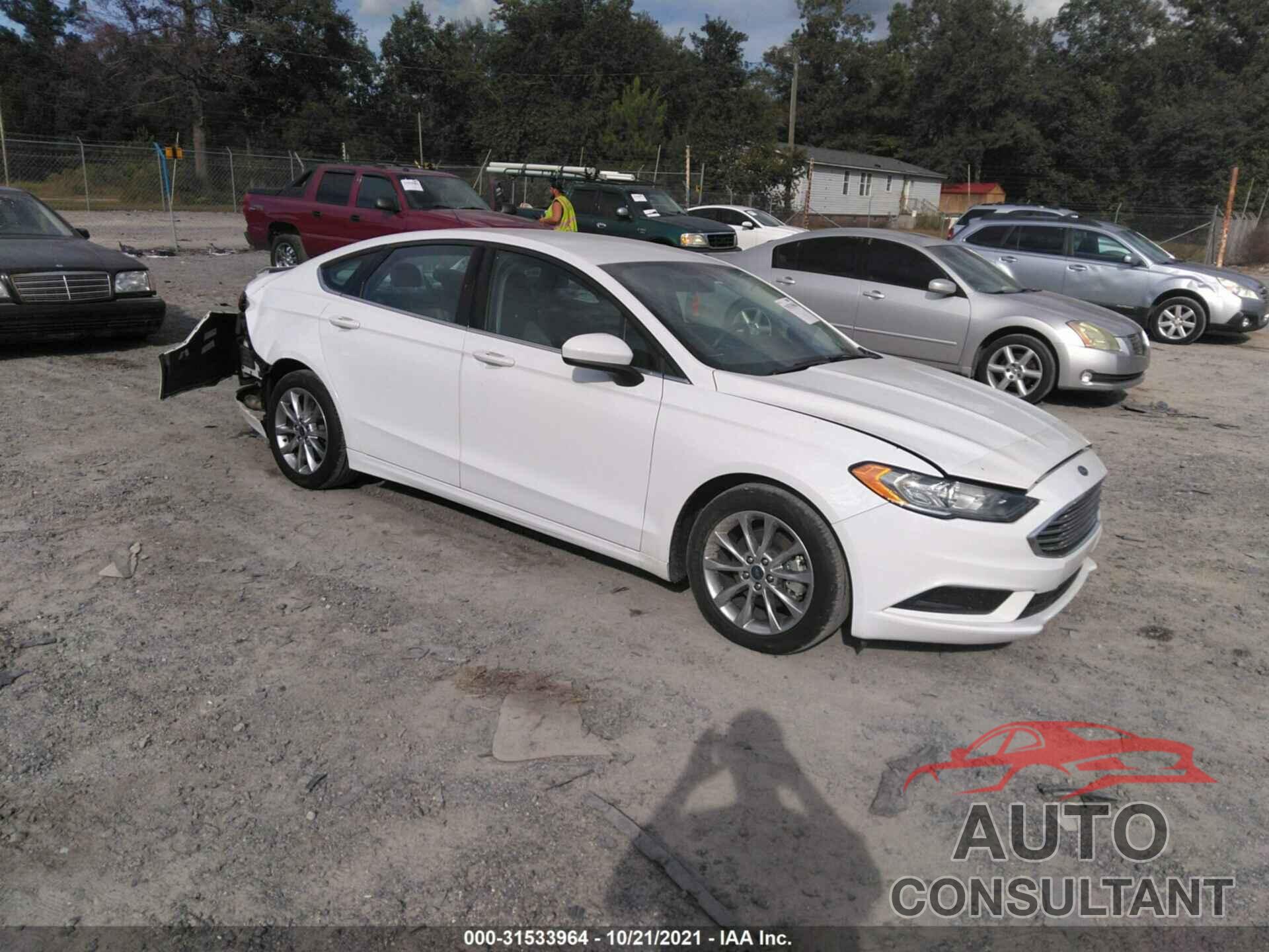 FORD FUSION 2017 - 3FA6P0H73HR344849