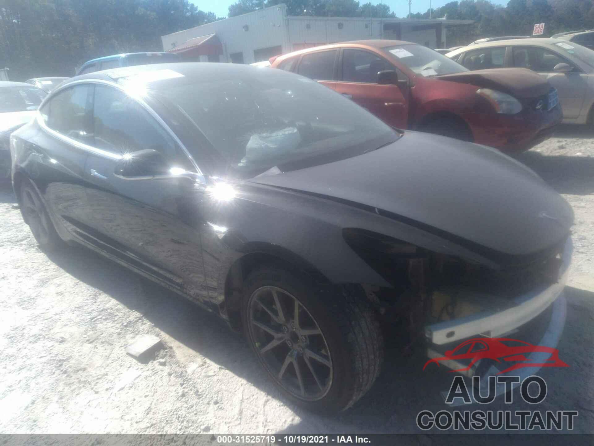 TESLA MODEL 3 2019 - 5YJ3E1EA7KF316909