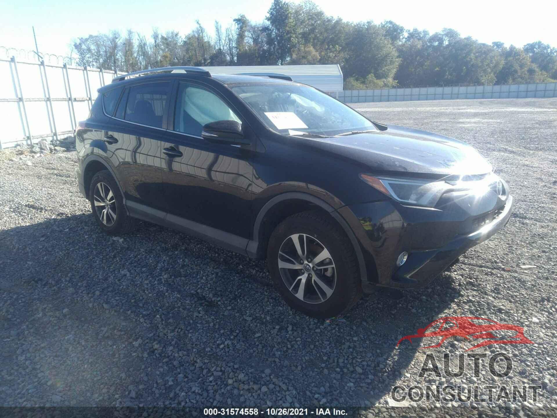 TOYOTA RAV4 2016 - 2T3WFREV6GW302805