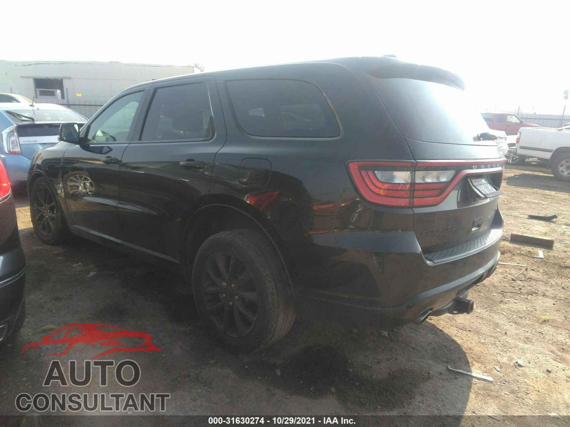DODGE DURANGO 2017 - 1C4SDHCT9HC636475
