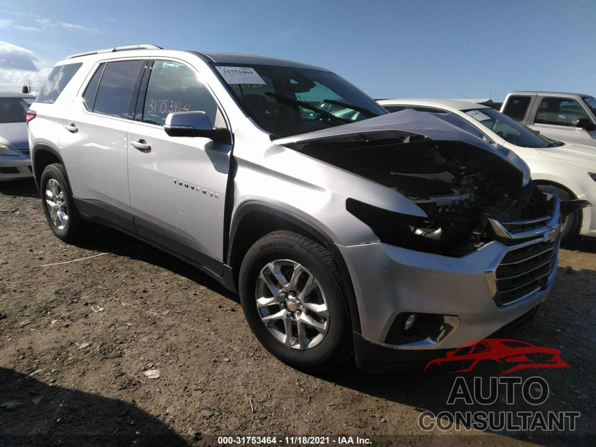 CHEVROLET TRAVERSE 2021 - 1GNERGKWXMJ195053