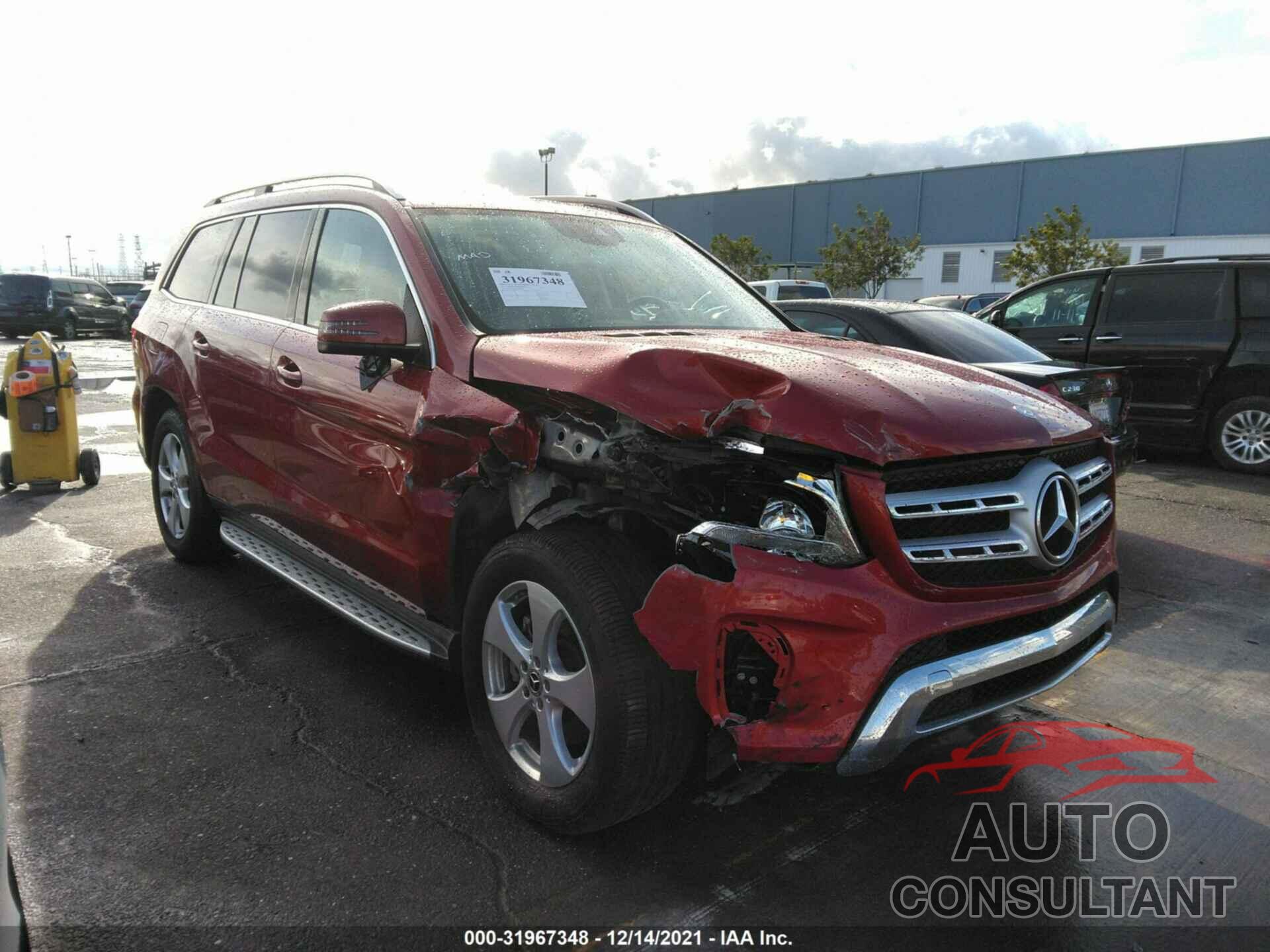 MERCEDES-BENZ GLS 2017 - 4JGDF6EE8HA937669