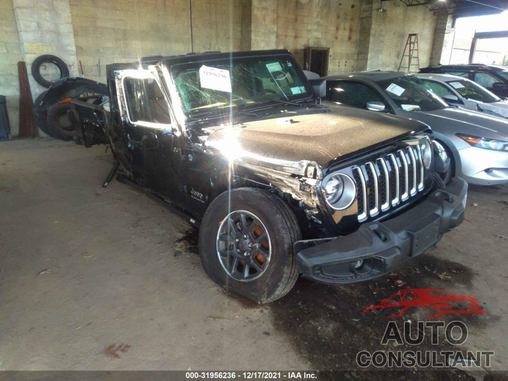 JEEP GLADIATOR 2021 - 1C6HJTFG4ML534832