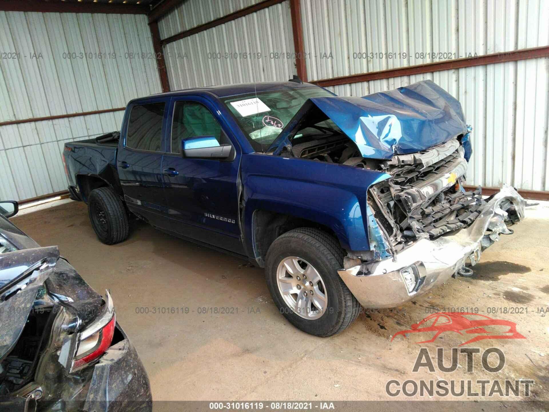 CHEVROLET SILVERADO 1500 2018 - 3GCUKREC5JG317708