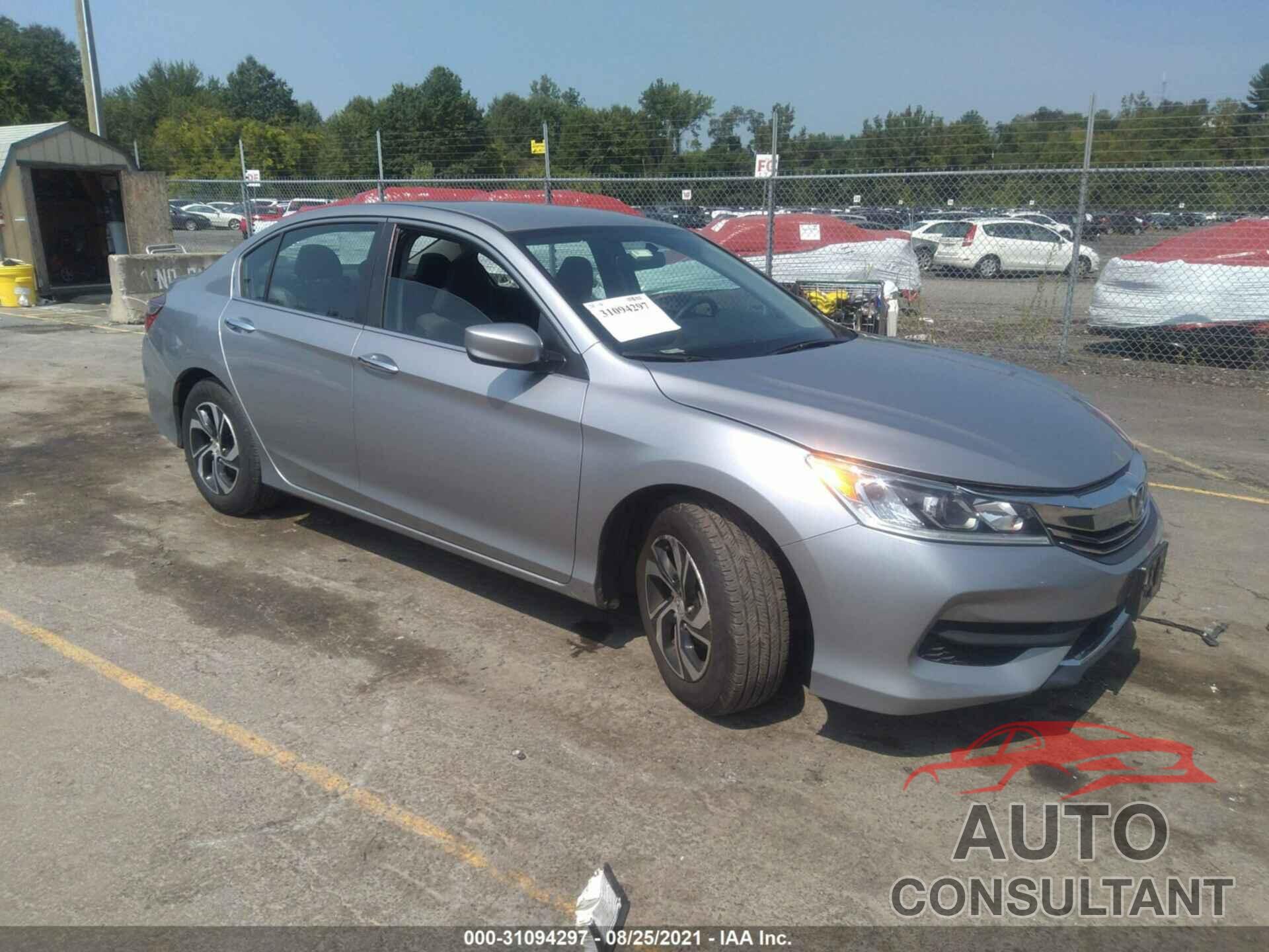 HONDA ACCORD SEDAN 2017 - 1HGCR2F3XHA252264