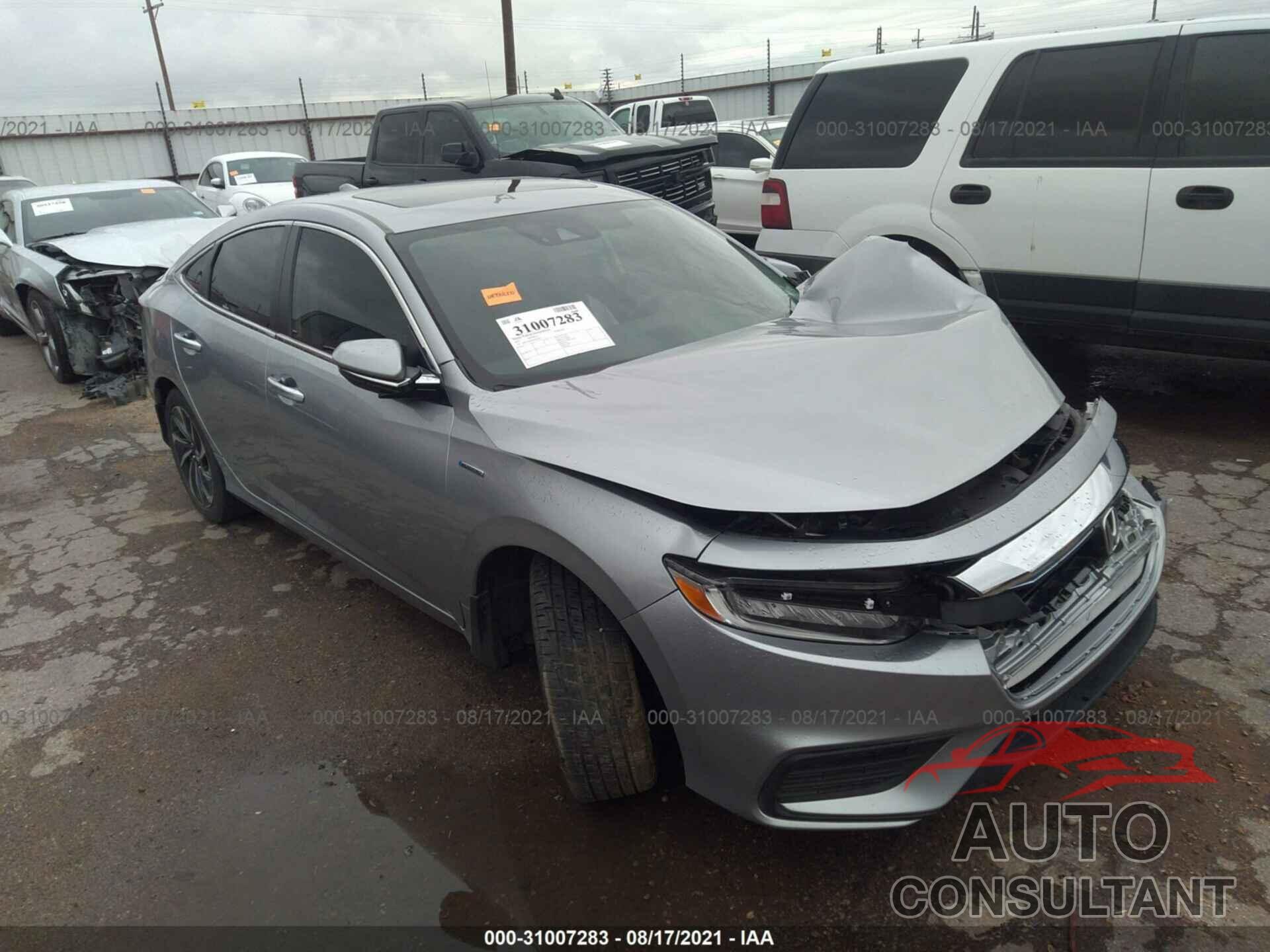 HONDA INSIGHT 2021 - 19XZE4F93ME001842