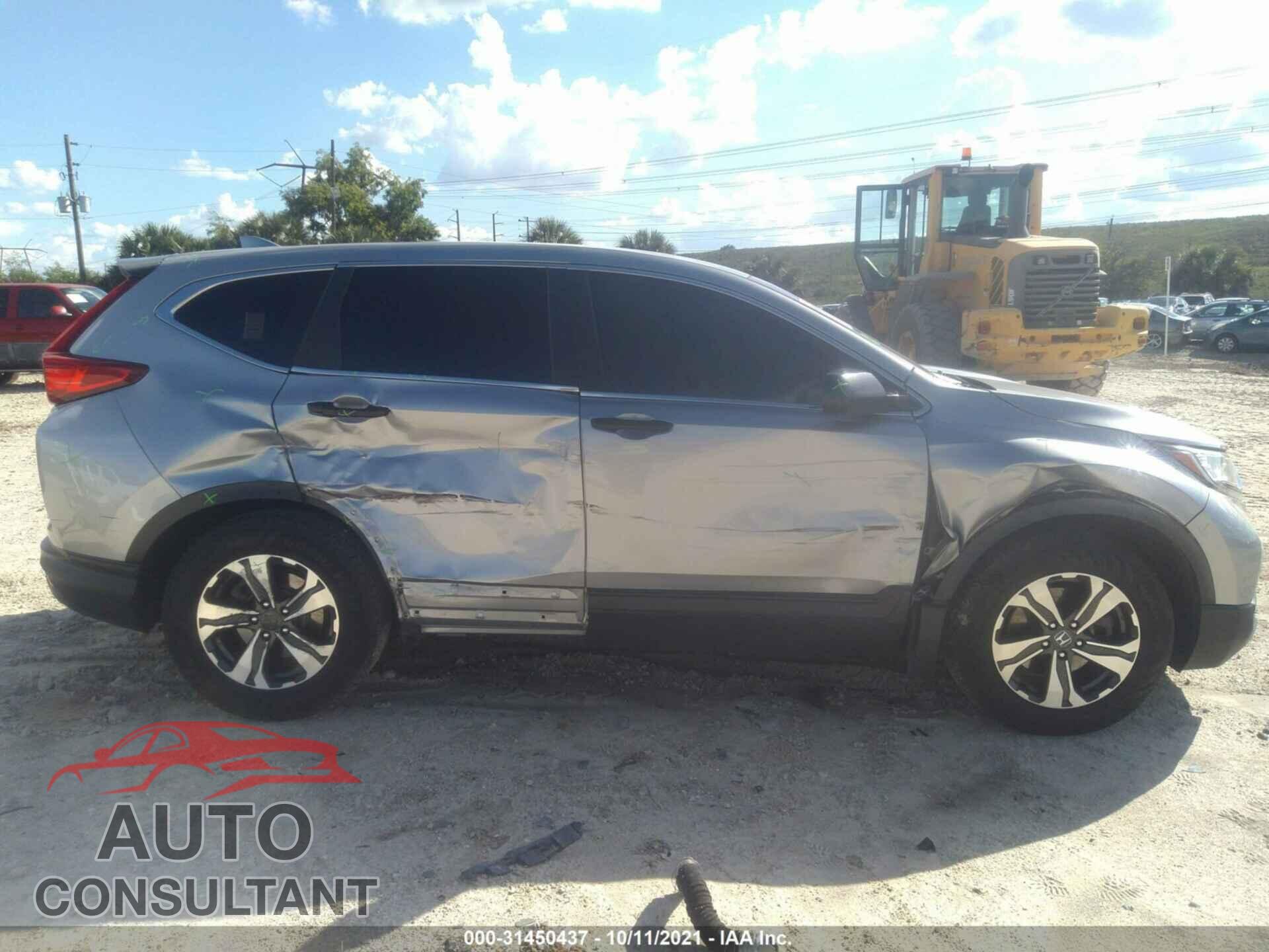 HONDA CR-V 2018 - 2HKRW5H39JH403254