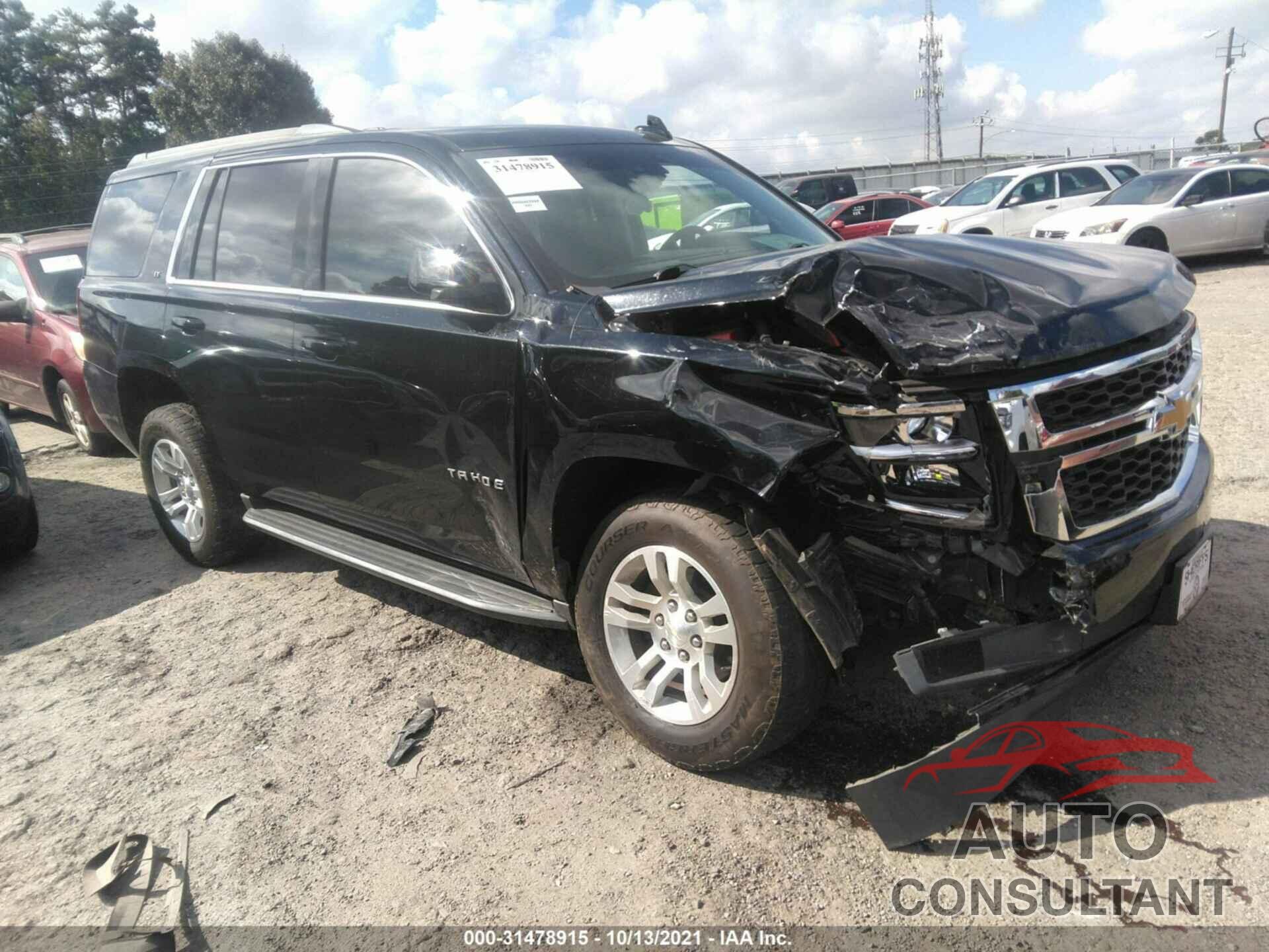 CHEVROLET TAHOE 2019 - 1GNSKBKC2KR388263