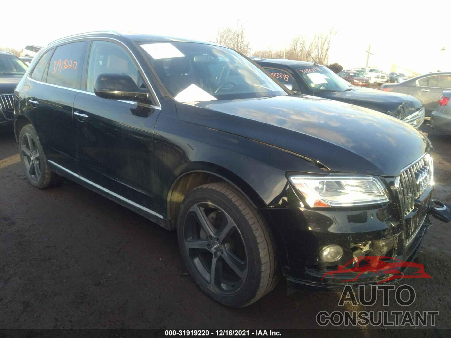 AUDI Q5 2016 - WA1CVAFP1GA054060