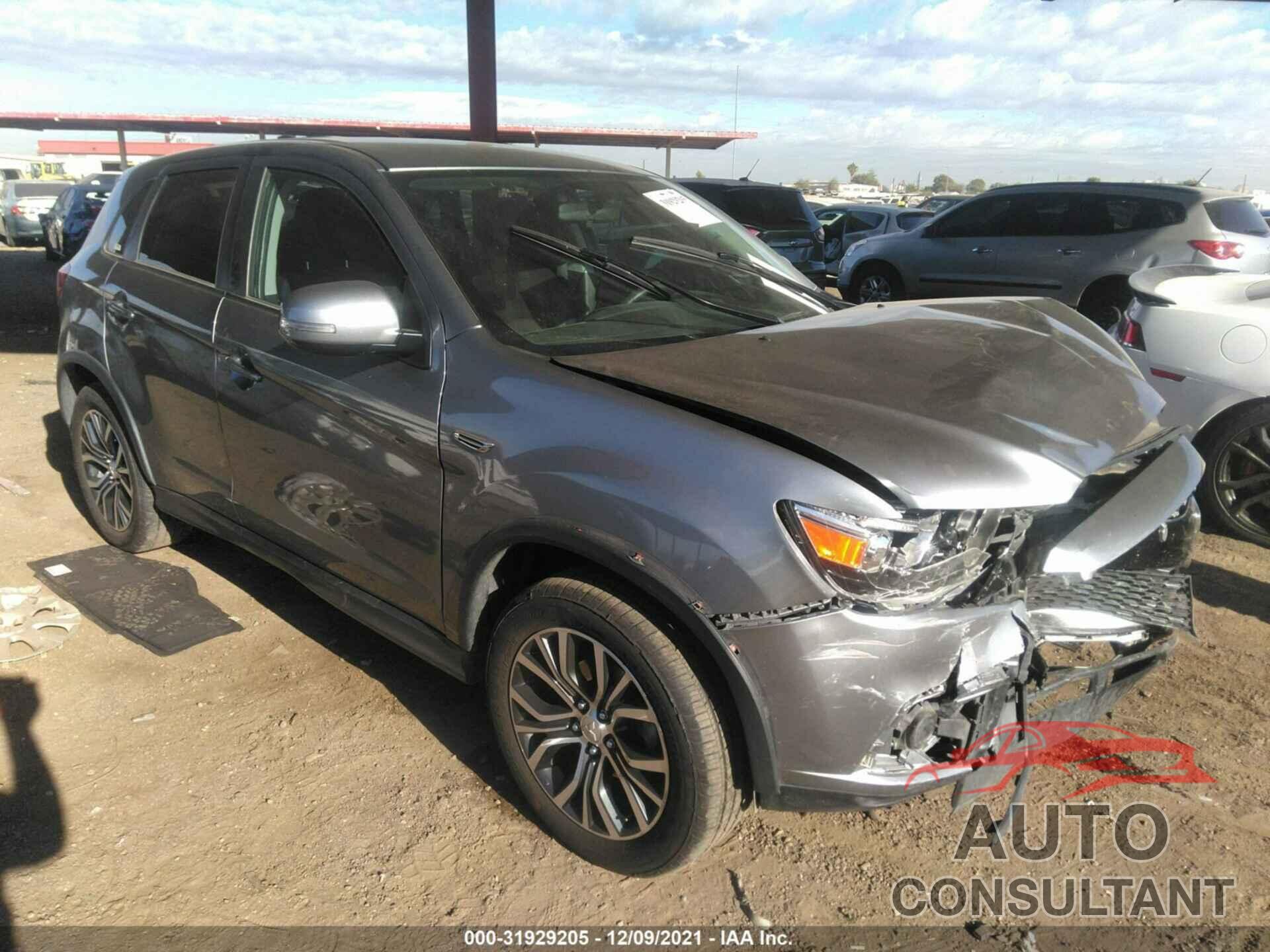 MITSUBISHI OUTLANDER SPORT 2019 - JA4AP3AU7KU018861