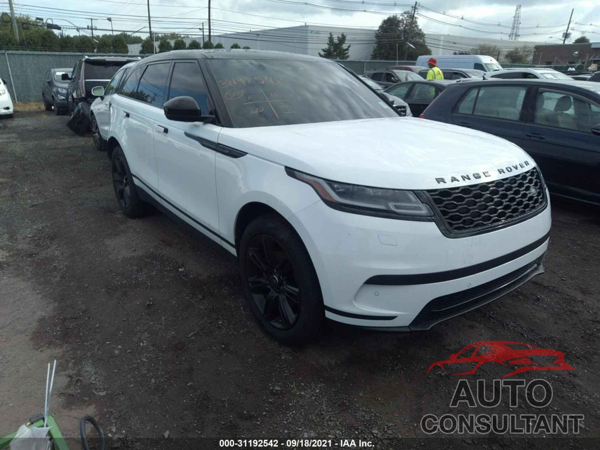 LAND ROVER RANGE ROVER VELAR 2020 - SALYB2EX0LA278001