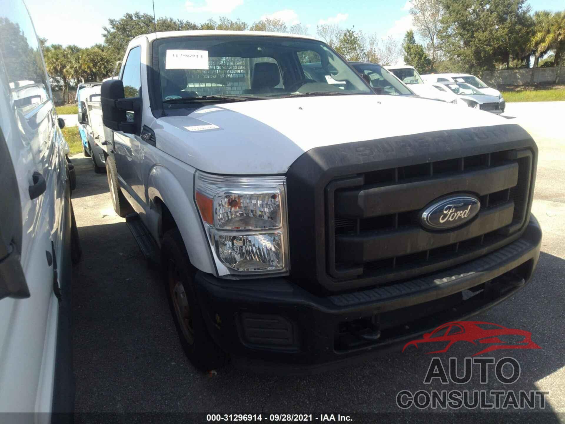 FORD SUPER DUTY F-250 SRW 2016 - 1FDBF2A68GEC17939