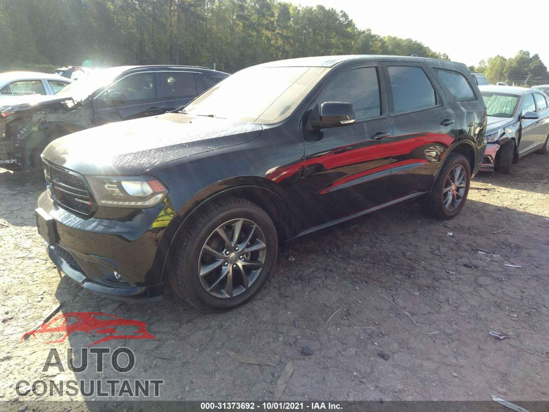 DODGE DURANGO 2017 - 1C4RDJDG0HC896934