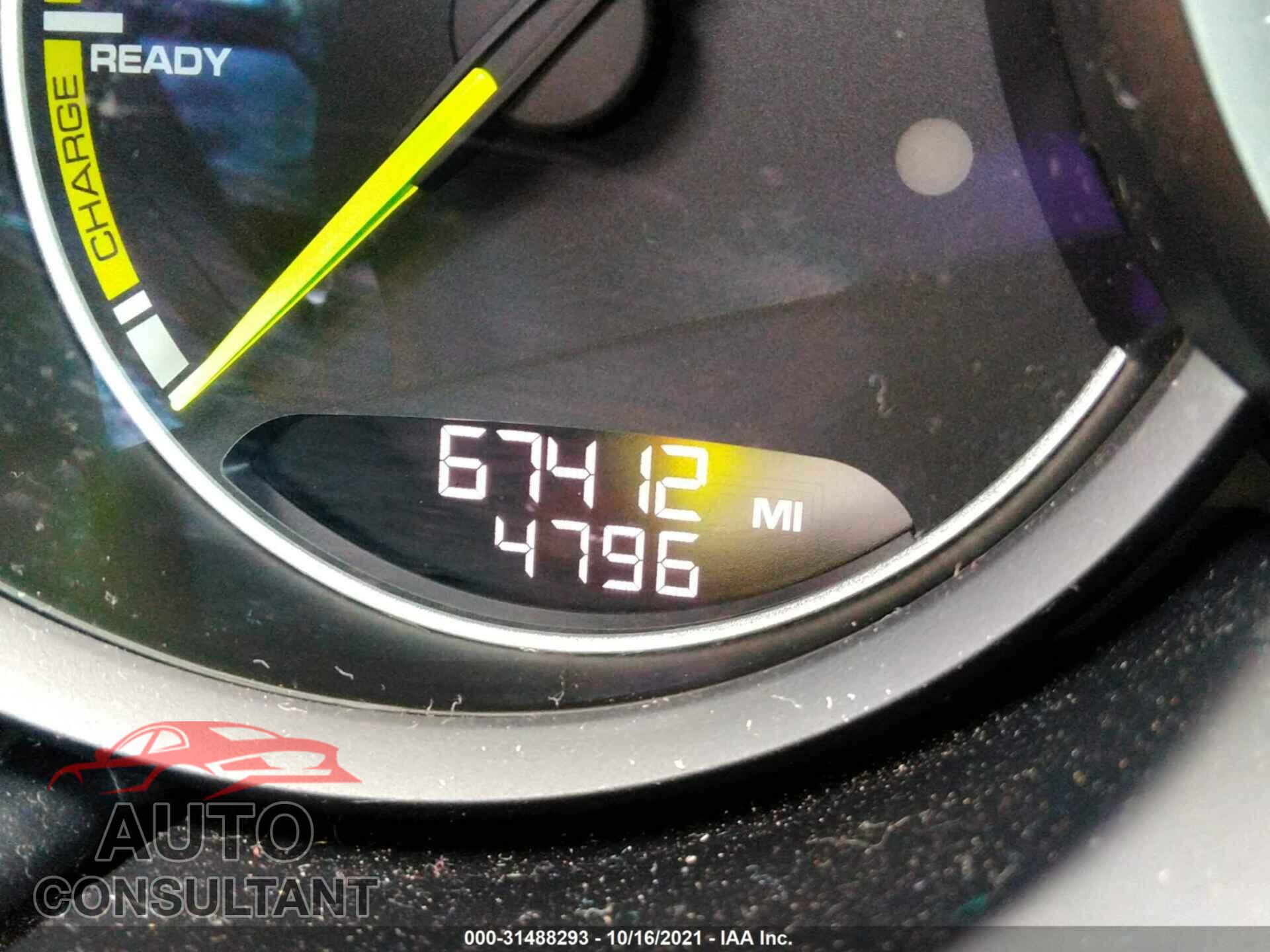 PORSCHE CAYENNE 2016 - WP1AE2A29GLA64403