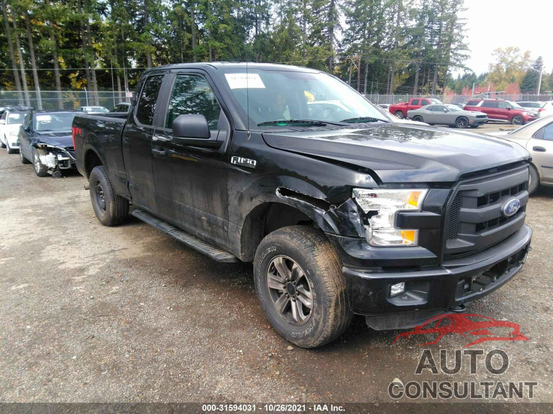 FORD F-150 2016 - 1FTFX1EF7GFD29889