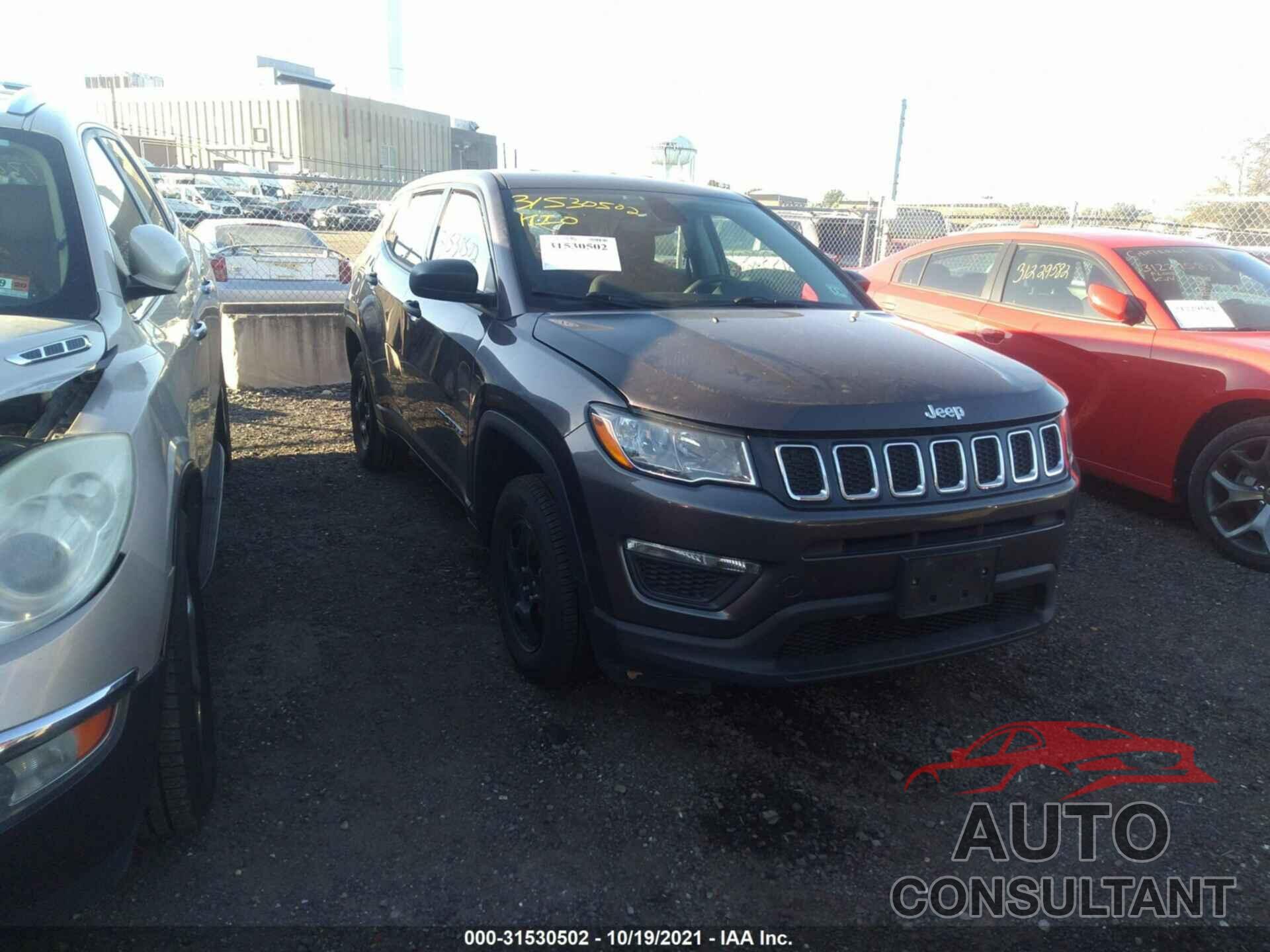 JEEP COMPASS 2019 - 3C4NJDAB5KT771523