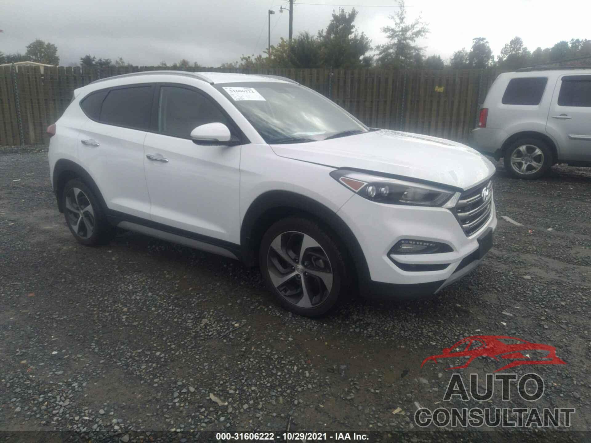 HYUNDAI TUCSON 2018 - KM8J3CA28JU701677