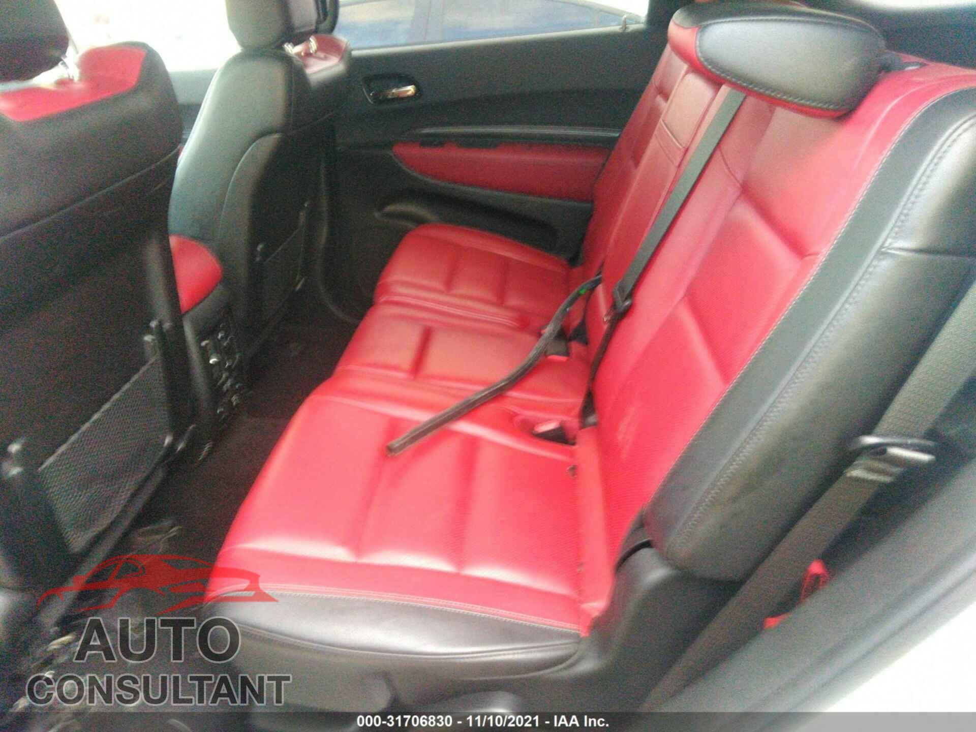 DODGE DURANGO 2021 - 1C4SDHCT5MC639657