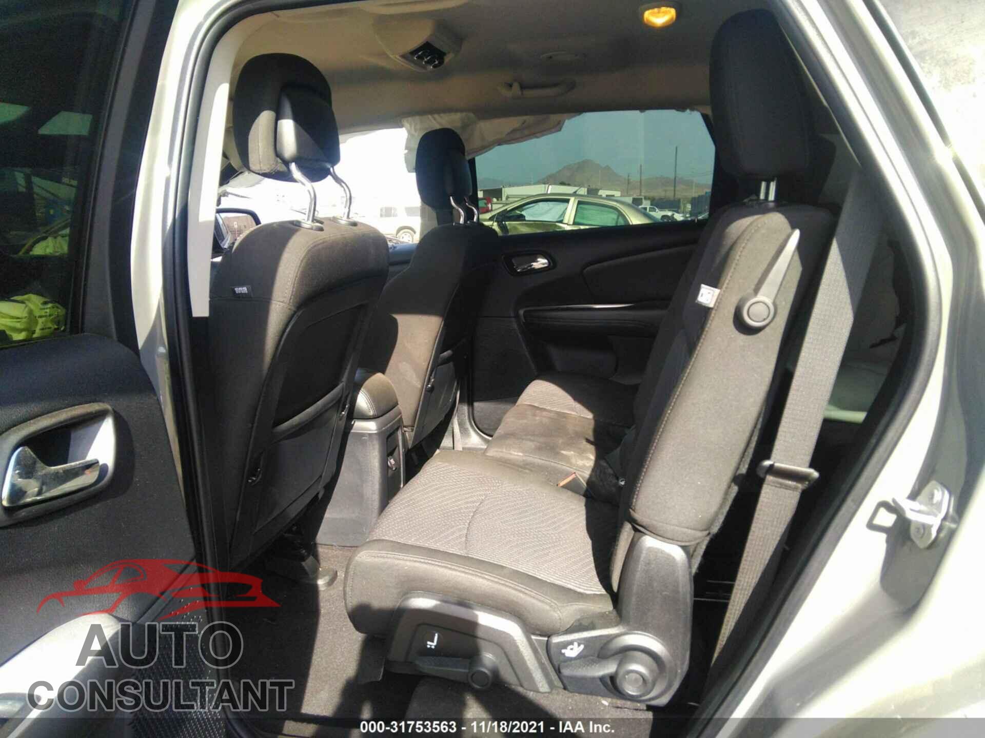 DODGE JOURNEY 2020 - 3C4PDCAB5LT262575