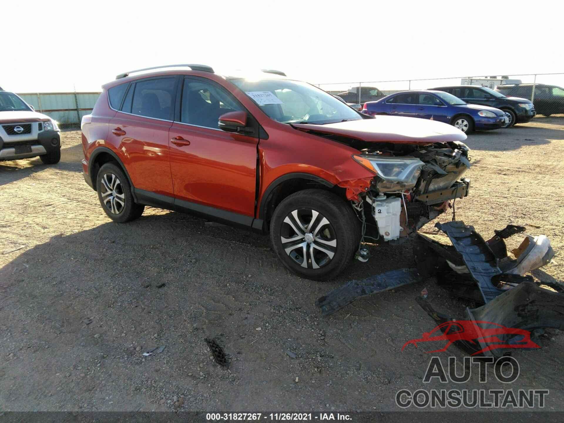 TOYOTA RAV4 2016 - 2T3RFREV1GW441639