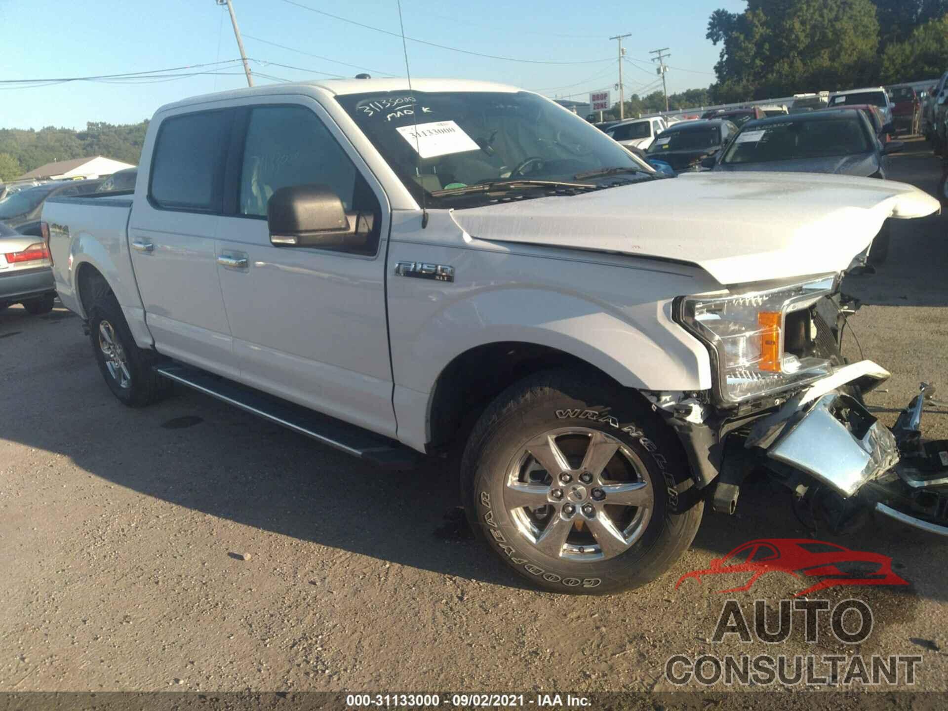 FORD F-150 2018 - 1FTEW1E53JFB25622