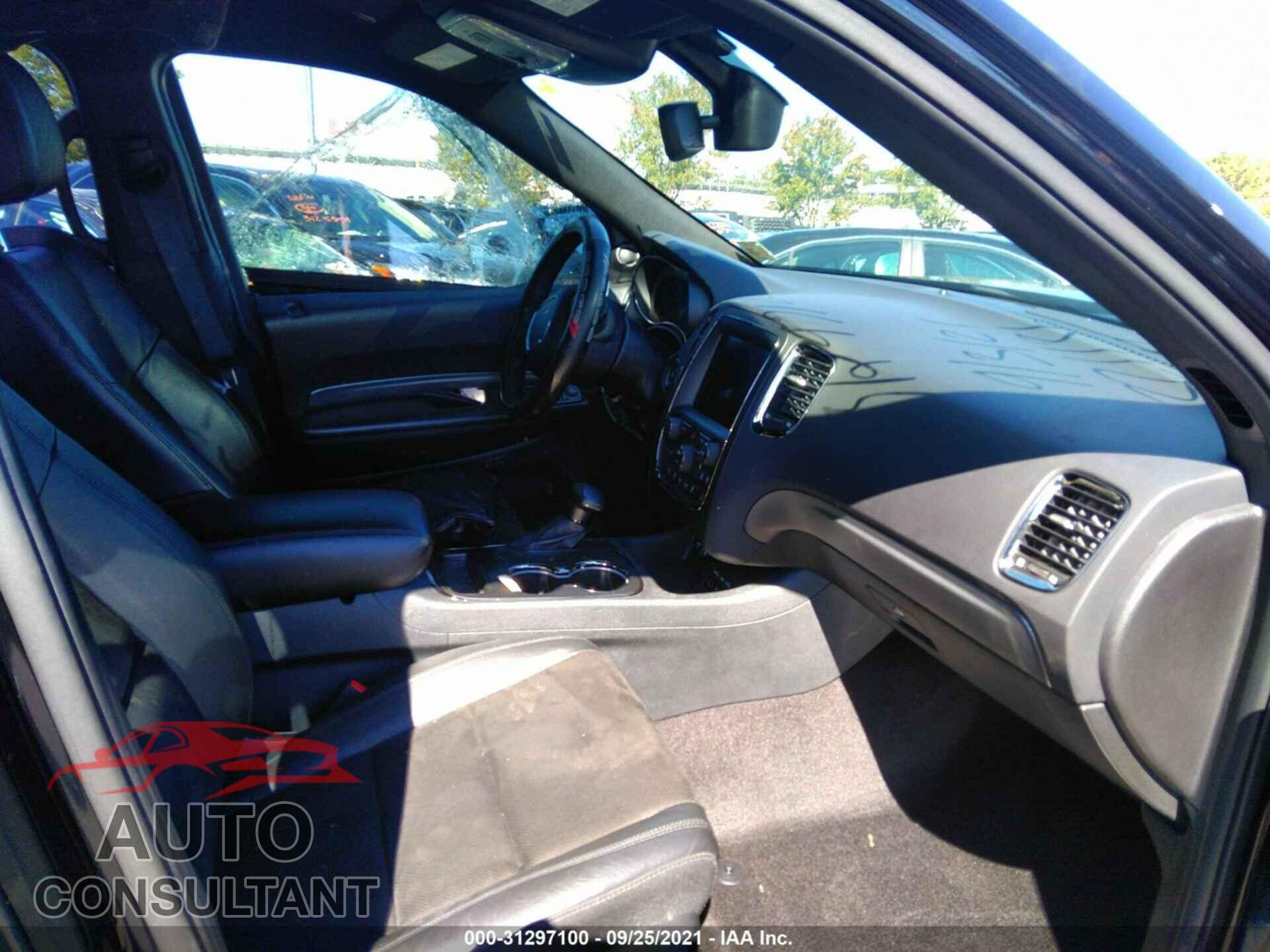 DODGE DURANGO 2019 - 1C4RDJDG2KC606037