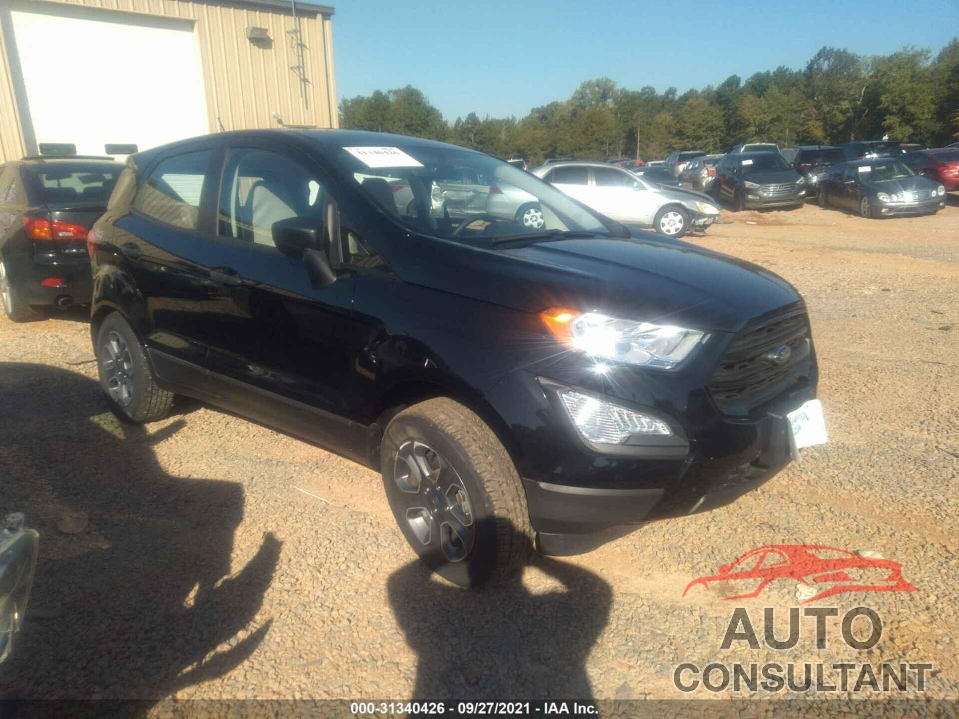 FORD ECOSPORT 2021 - MAJ3S2FEXMC399080