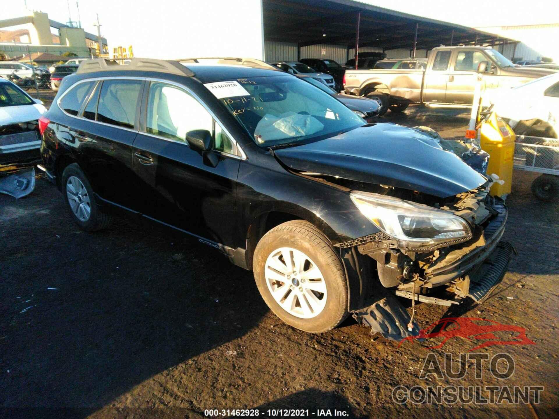 SUBARU OUTBACK 2017 - 4S4BSAFC7H3383452