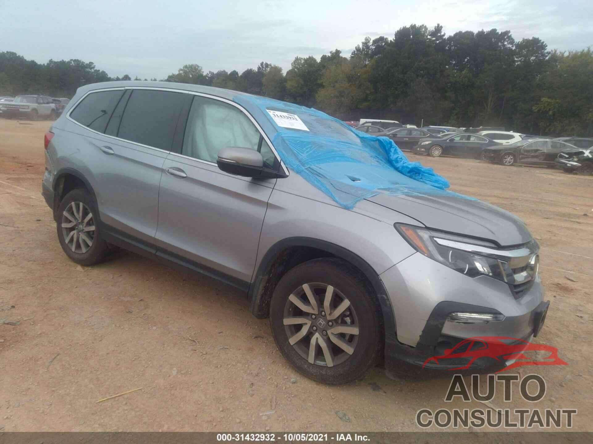 HONDA PILOT 2020 - 5FNYF5H58LB011350
