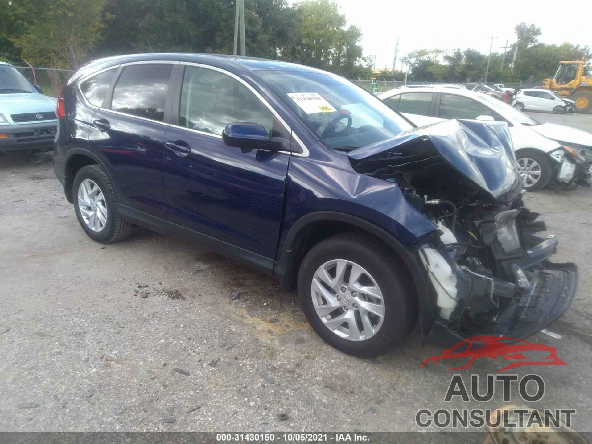 HONDA CR-V 2016 - 3CZRM3H55GG721637