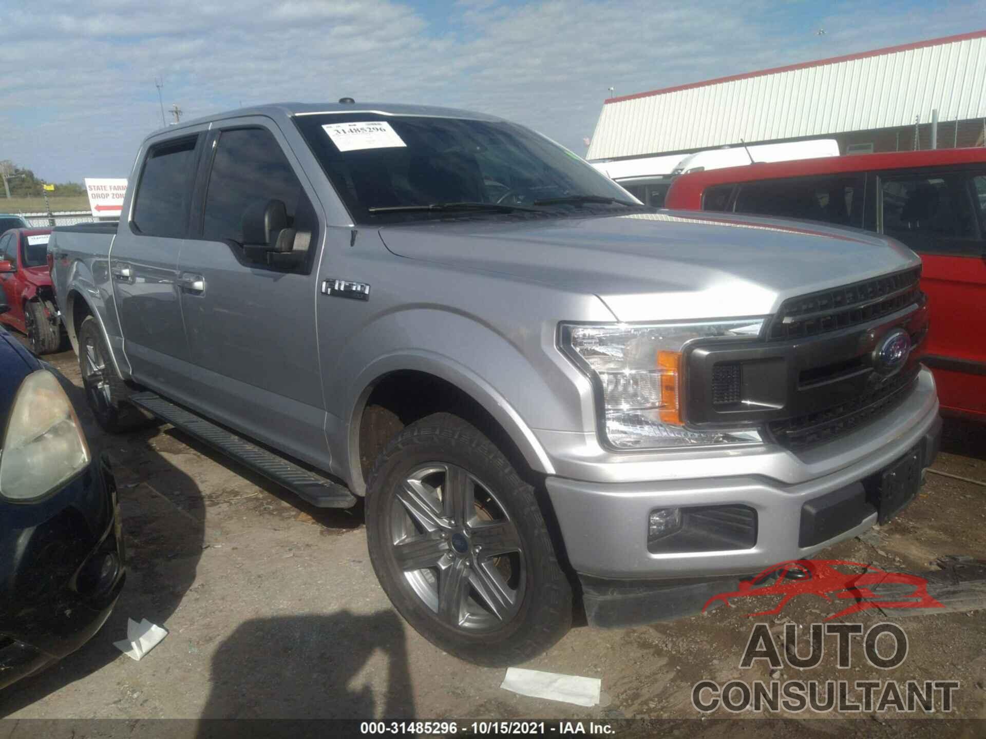 FORD F-150 2018 - 1FTEW1EP8JFD26739