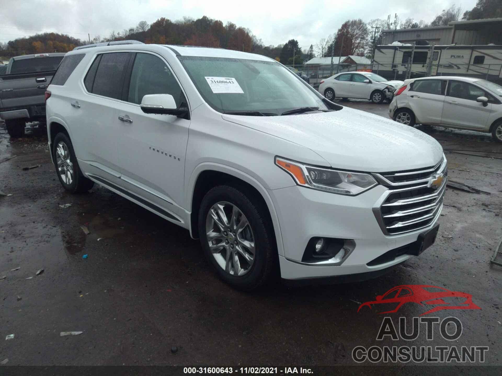 CHEVROLET TRAVERSE 2020 - 1GNEVNKW9LJ275653