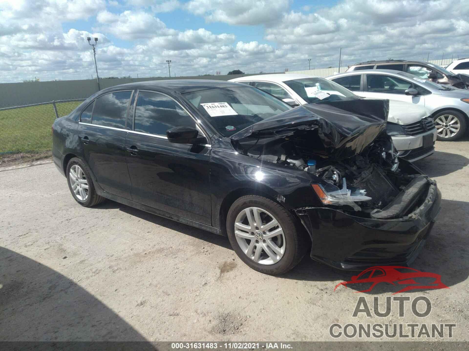 VOLKSWAGEN JETTA 2017 - 3VW2B7AJ0HM211160