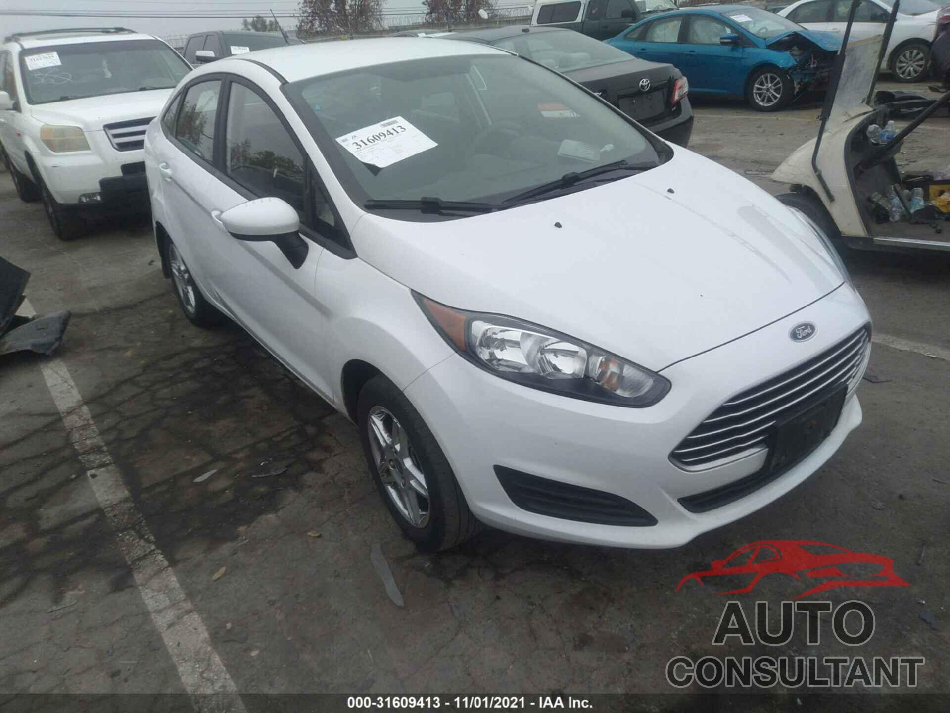 FORD FIESTA 2019 - 3FADP4BJ6KM130378