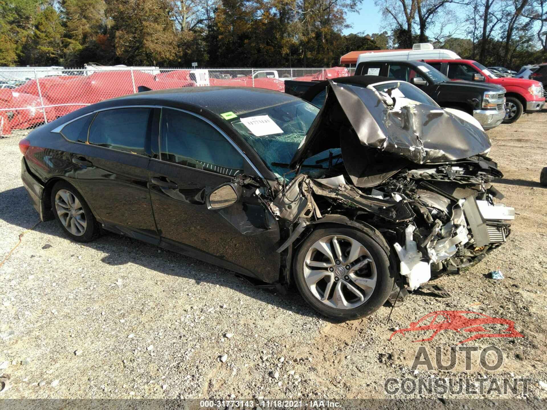 HONDA ACCORD SEDAN 2018 - 1HGCV1F19JA159049