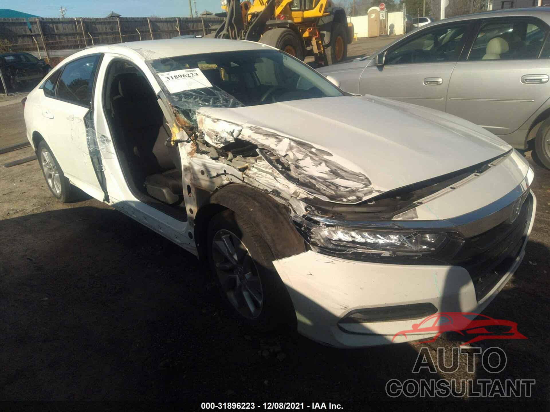 HONDA ACCORD SEDAN 2018 - 1HGCV1F1XJA208114