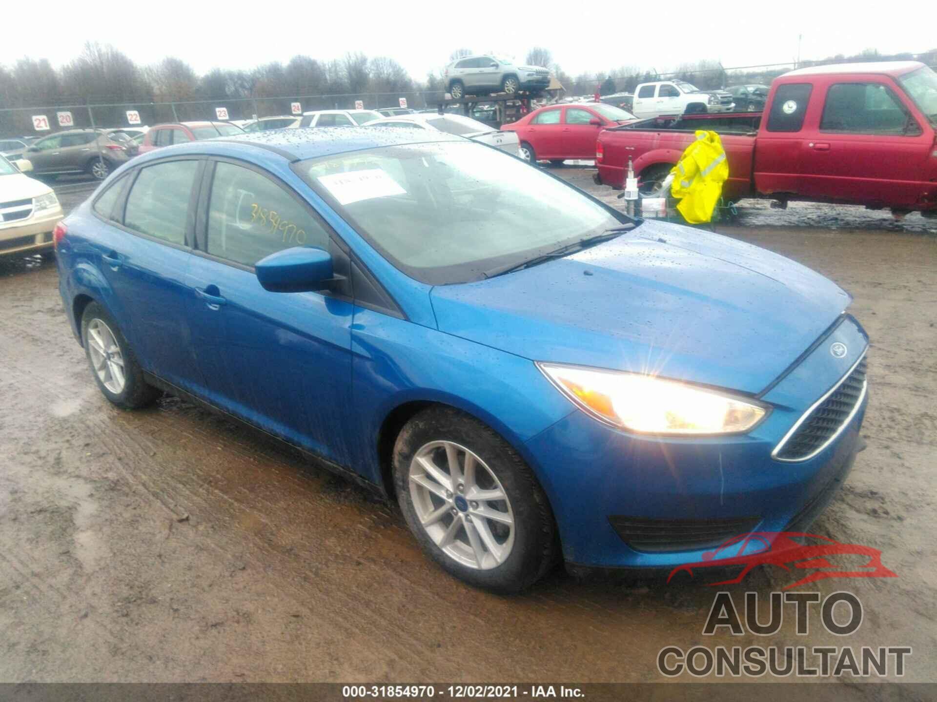 FORD FOCUS 2018 - 1FADP3F24JL265615