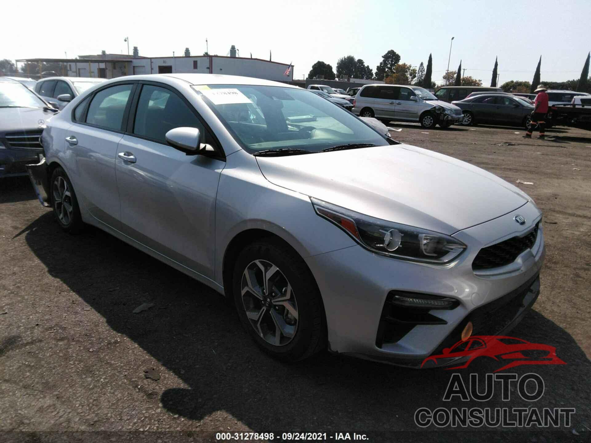 KIA FORTE 2019 - 3KPF24AD3KE083883