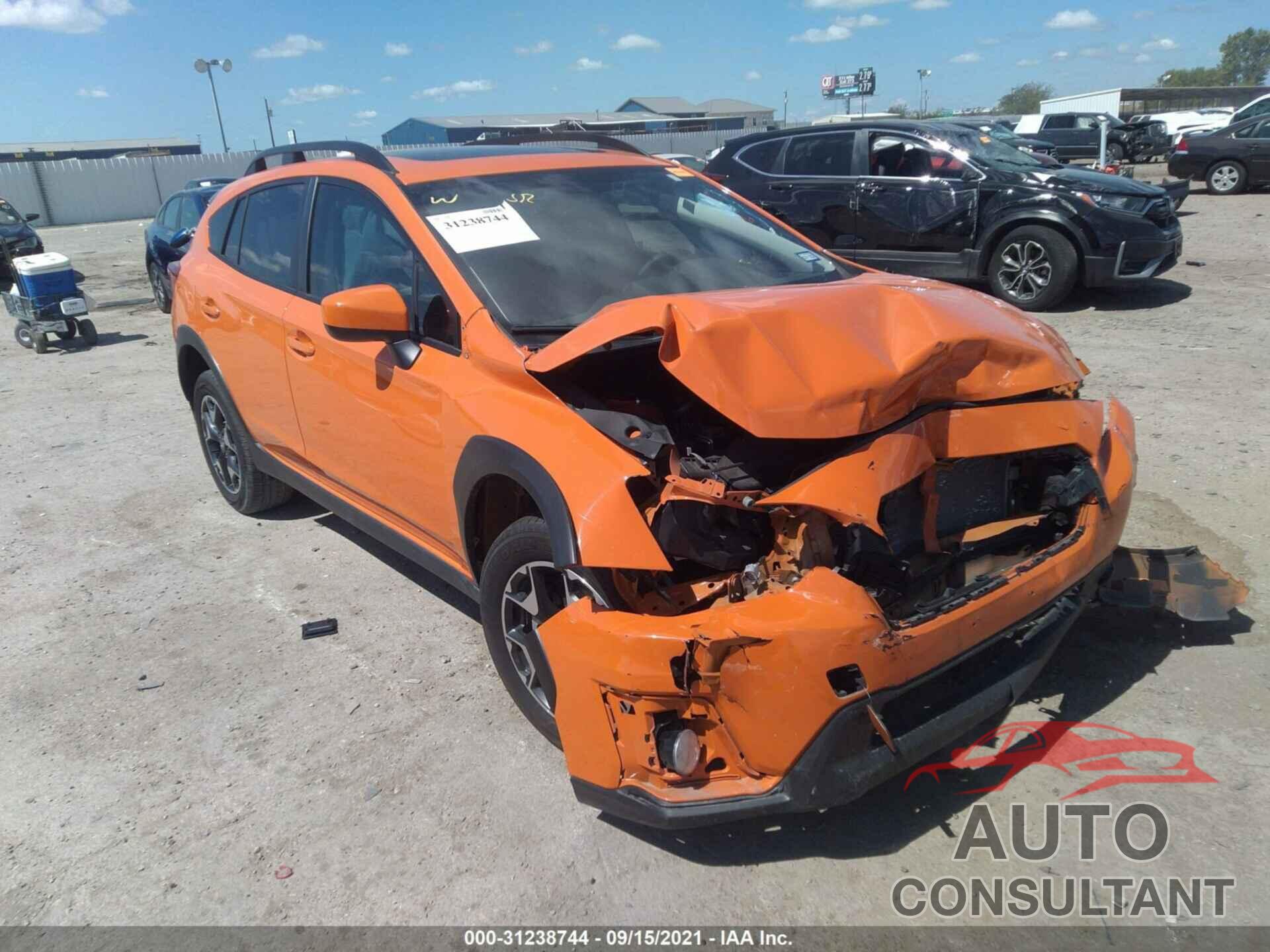 SUBARU CROSSTREK 2020 - JF2GTAEC2LH220178