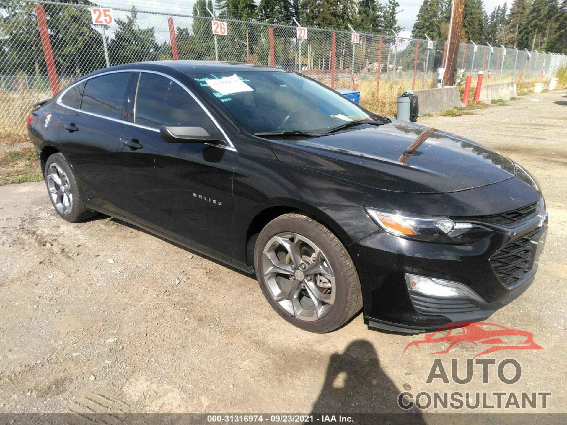 CHEVROLET MALIBU 2019 - 1G1ZG5ST6KF171674