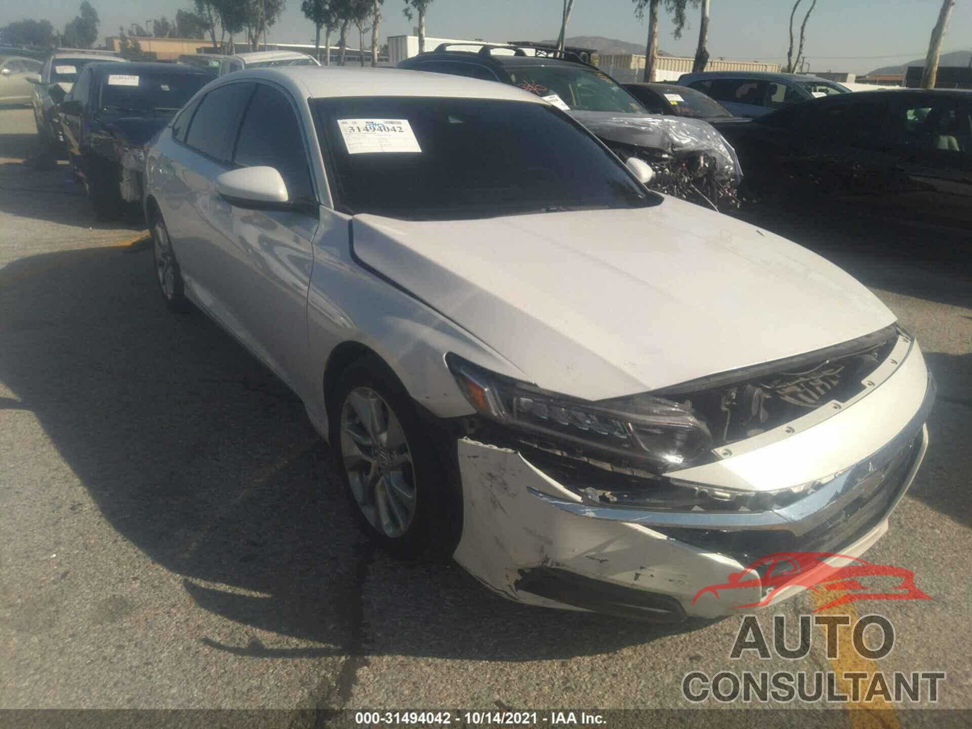 HONDA ACCORD SEDAN 2018 - 1HGCV1F17JA201007